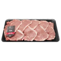 Bone-In Value Pack Thin Pork Chops - Per Package (Avg. 2.25 lb)