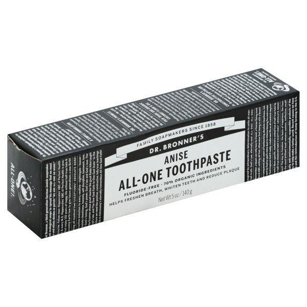 Dr. Bronner's Anise AllOne Toothpaste 5 oz Shipt