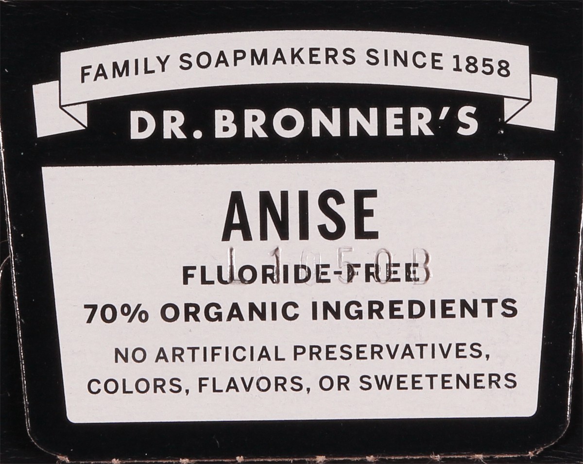 slide 6 of 9, Dr. Bronner's Anise All-One Toothpaste 5 oz Box, 5 oz