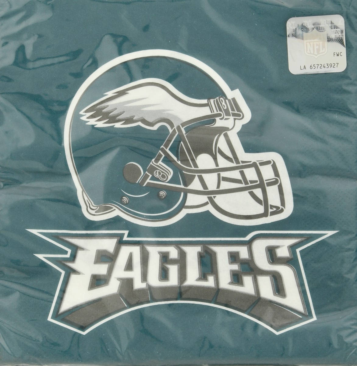 slide 2 of 11, NFL 2-Ply Philadelphia Eagles Napkins 16 ea, 16 ct