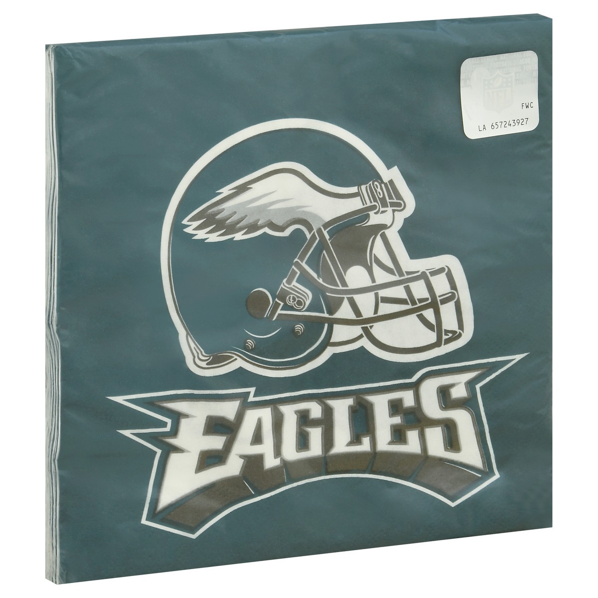 slide 4 of 11, NFL 2-Ply Philadelphia Eagles Napkins 16 ea, 16 ct