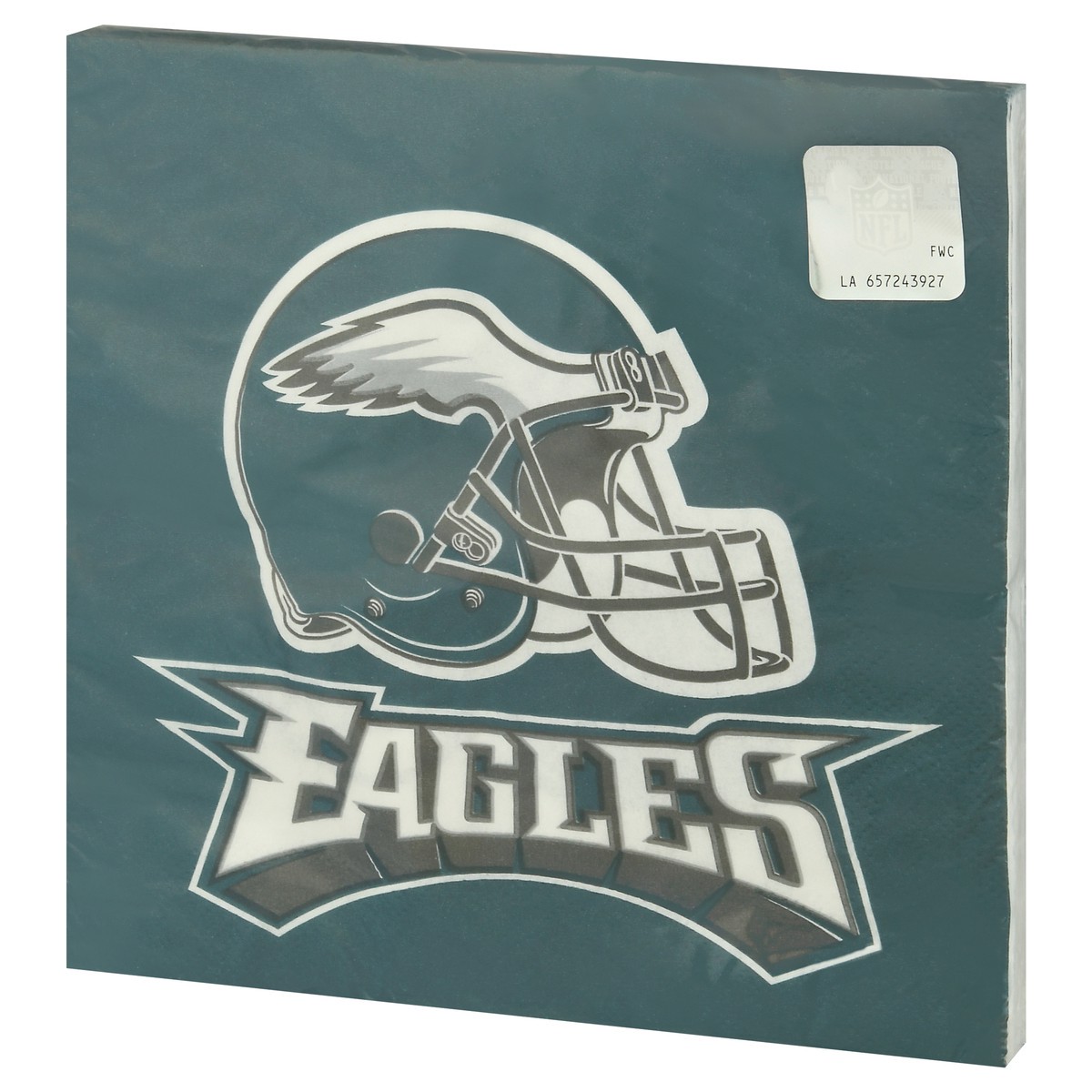 slide 11 of 11, NFL 2-Ply Philadelphia Eagles Napkins 16 ea, 16 ct