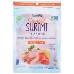 Simply Surimi Seafood Flake Style