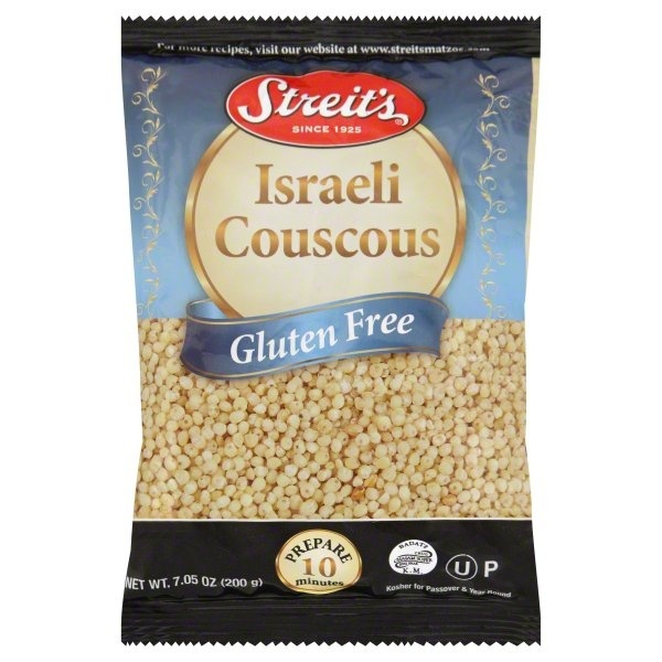 slide 1 of 1, Streit's Streits Israeli Couscous Gluten Free, 7.05 oz