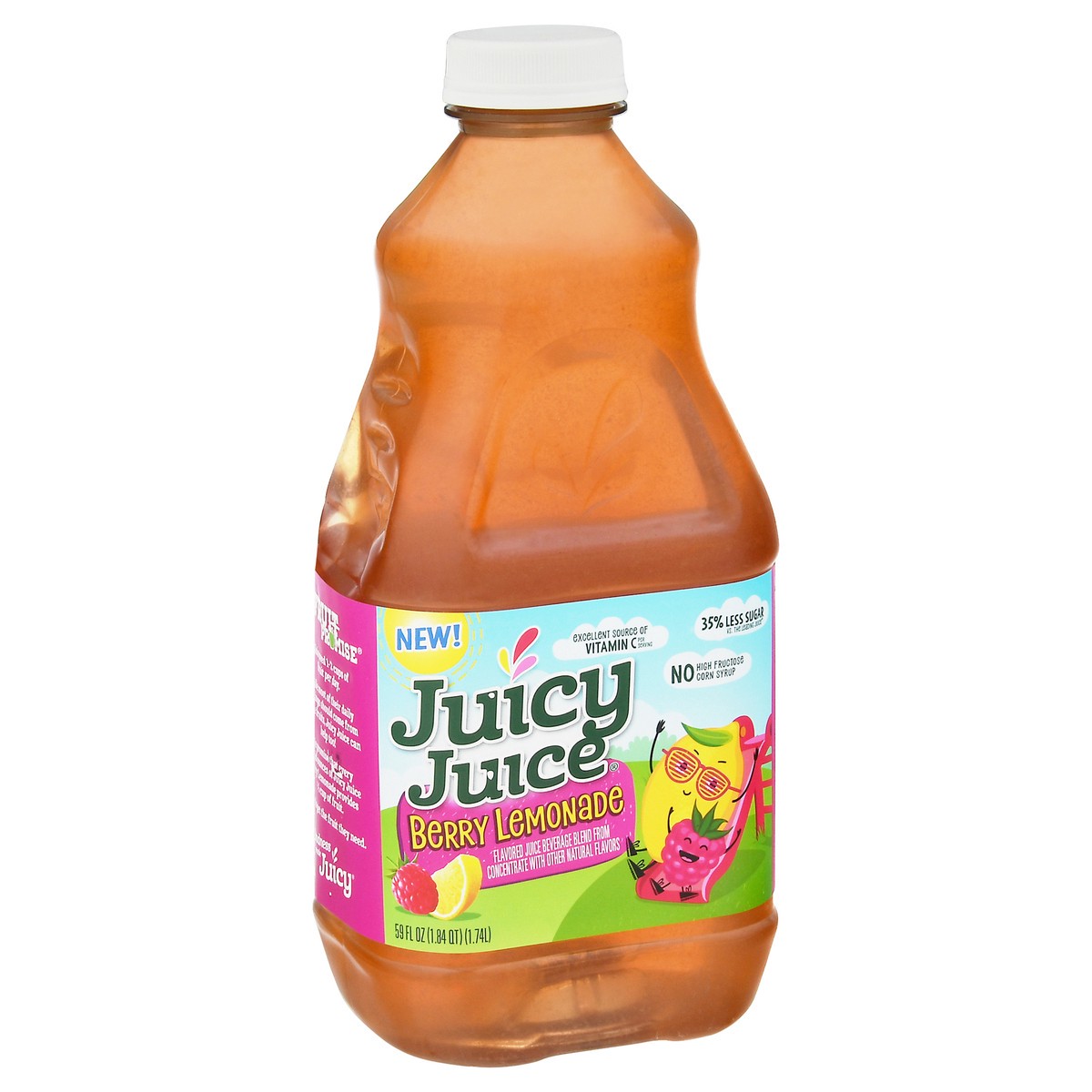 slide 7 of 11, Juicy Juice Berry Lemonade Juice Beverage 59 oz, 59 fl oz