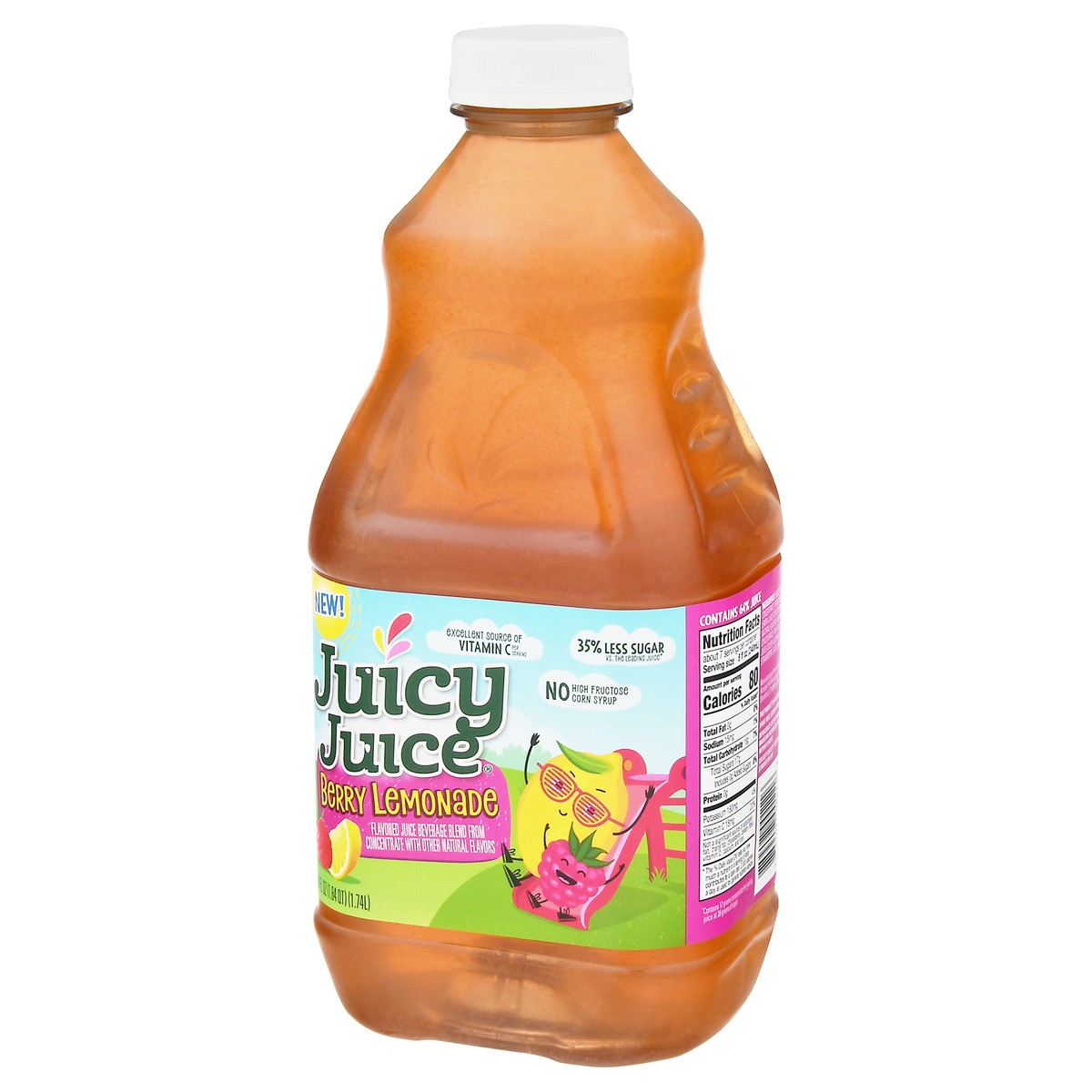 slide 10 of 11, Juicy Juice Berry Lemonade Juice Beverage 59 oz, 59 fl oz
