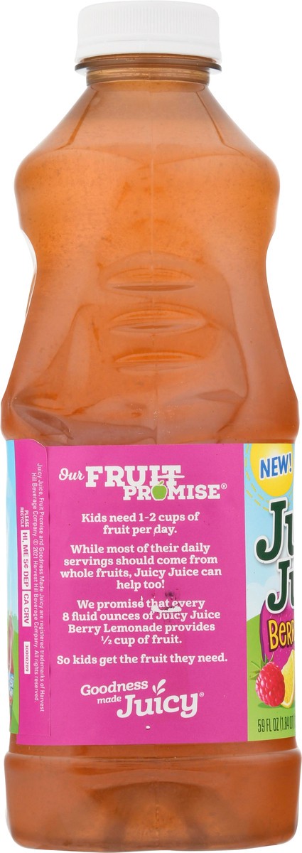 slide 8 of 11, Juicy Juice Berry Lemonade Juice Beverage 59 oz, 59 fl oz