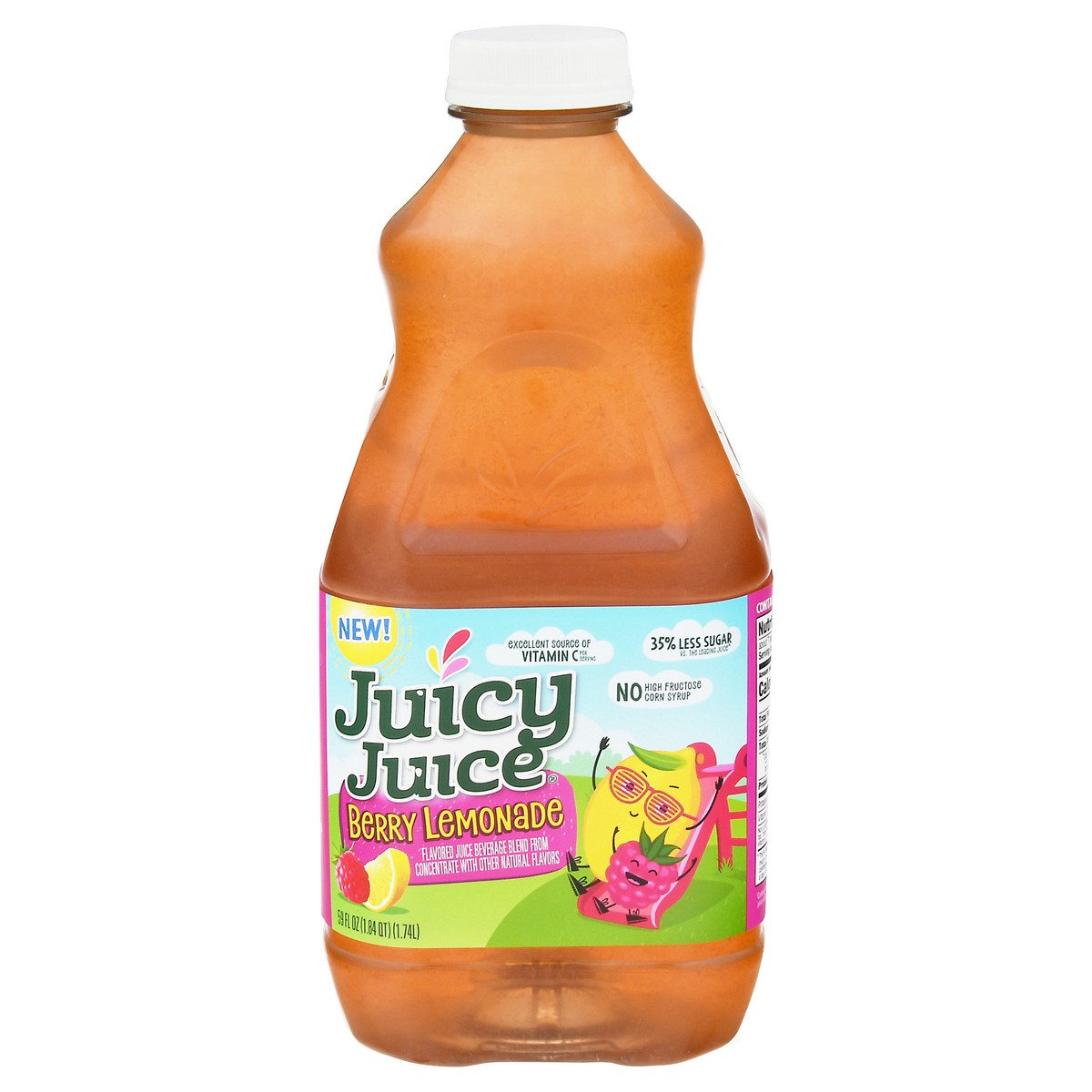 slide 6 of 11, Juicy Juice Berry Lemonade Juice Beverage 59 oz, 59 fl oz
