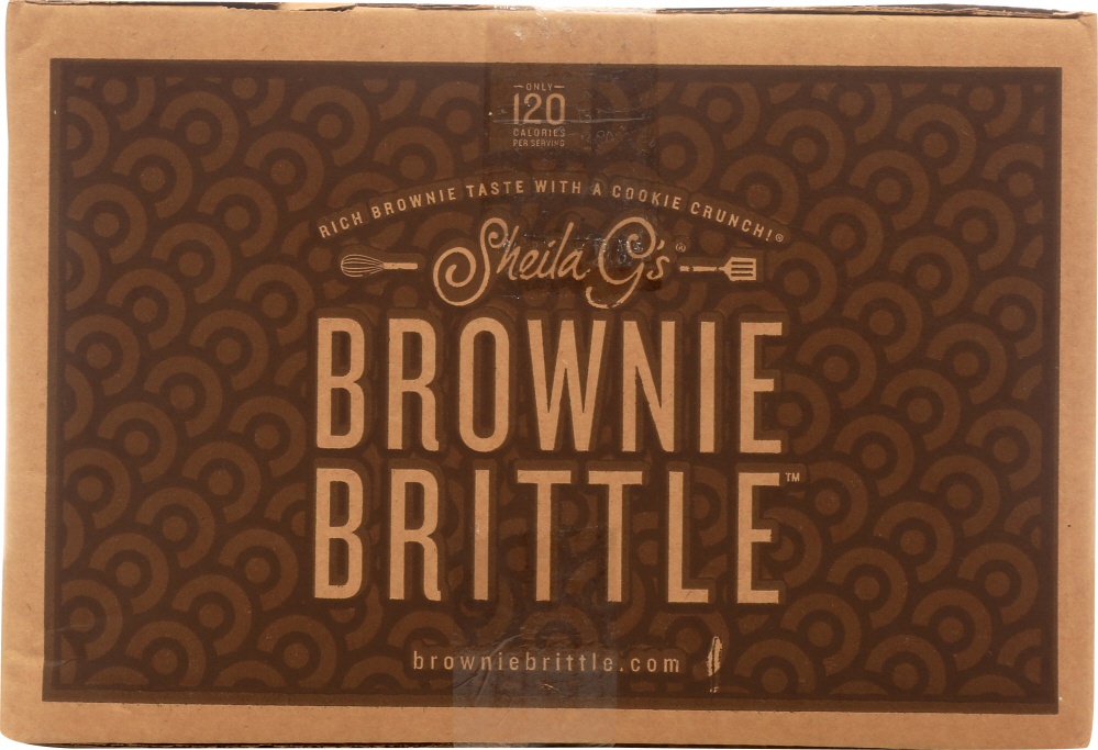 slide 1 of 1, Sheila G's Brownie Brittle Peanut Butter, 5 oz