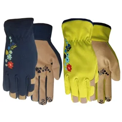 Midwest Armur Tec Glove Green & Blue LG
