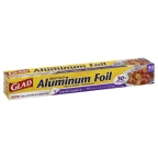 slide 1 of 1, Glad Heavy Duty Aluminum Foil, 40 ft