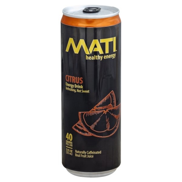 slide 1 of 1, MATI Energy Drink 12 oz, 12 oz