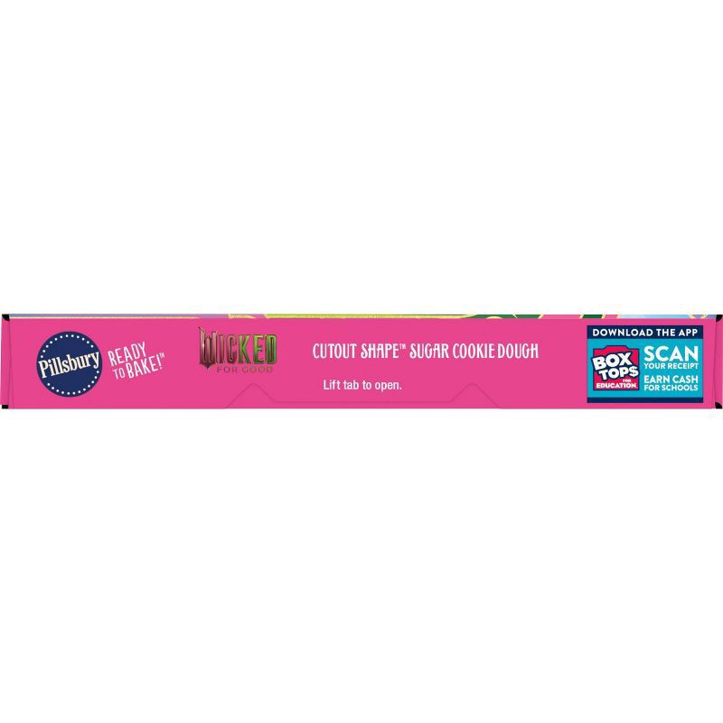 slide 4 of 5, Pillsbury Wicked Sugar Cutout Cookies - 6oz/10ct, 10 ct; 6 oz