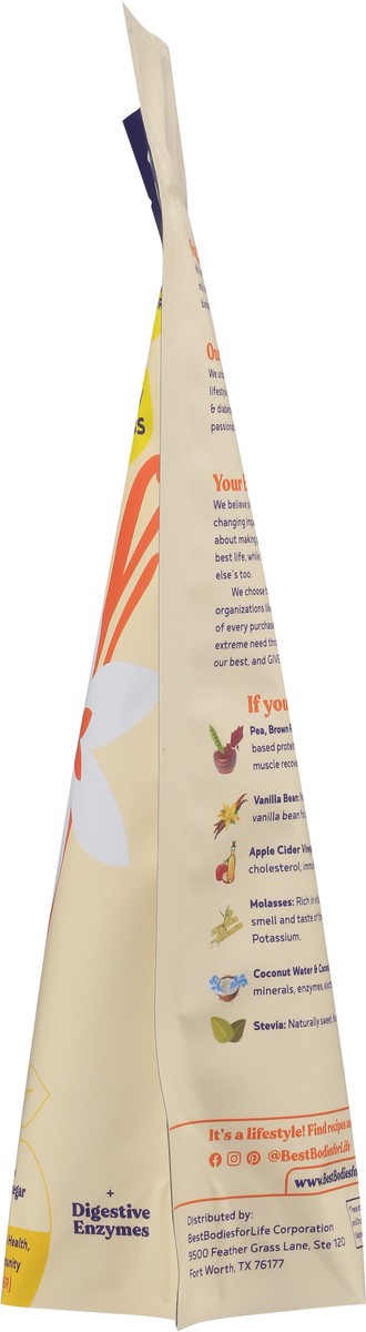 slide 3 of 14, BBfL Vanilla Cream Lifestyle Shake 0.87 lb, 0.87 lb