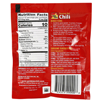 slide 3 of 5, Gold Star Chili Mix, 2.25 oz