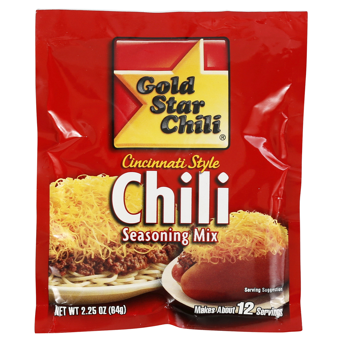 slide 1 of 5, Gold Star Chili Mix, 2.25 oz