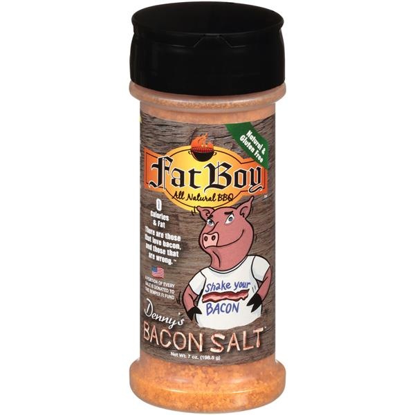 slide 1 of 1, Fat Boy Denny's Bacon Salt, 7 oz