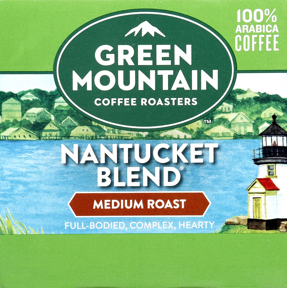 slide 7 of 9, Green Mountain K-Cup Pods Medium Roast Nantucket Blend Coffee 12 ea, 12 ct