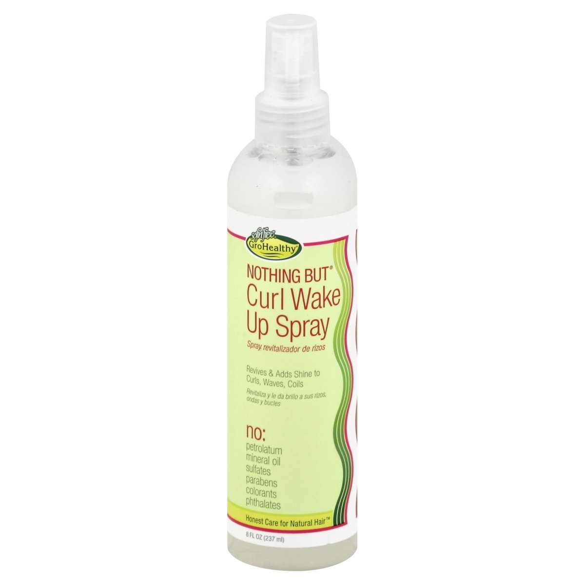 slide 1 of 1, Gro Healthy Curl Wake Up Spray, 8 oz