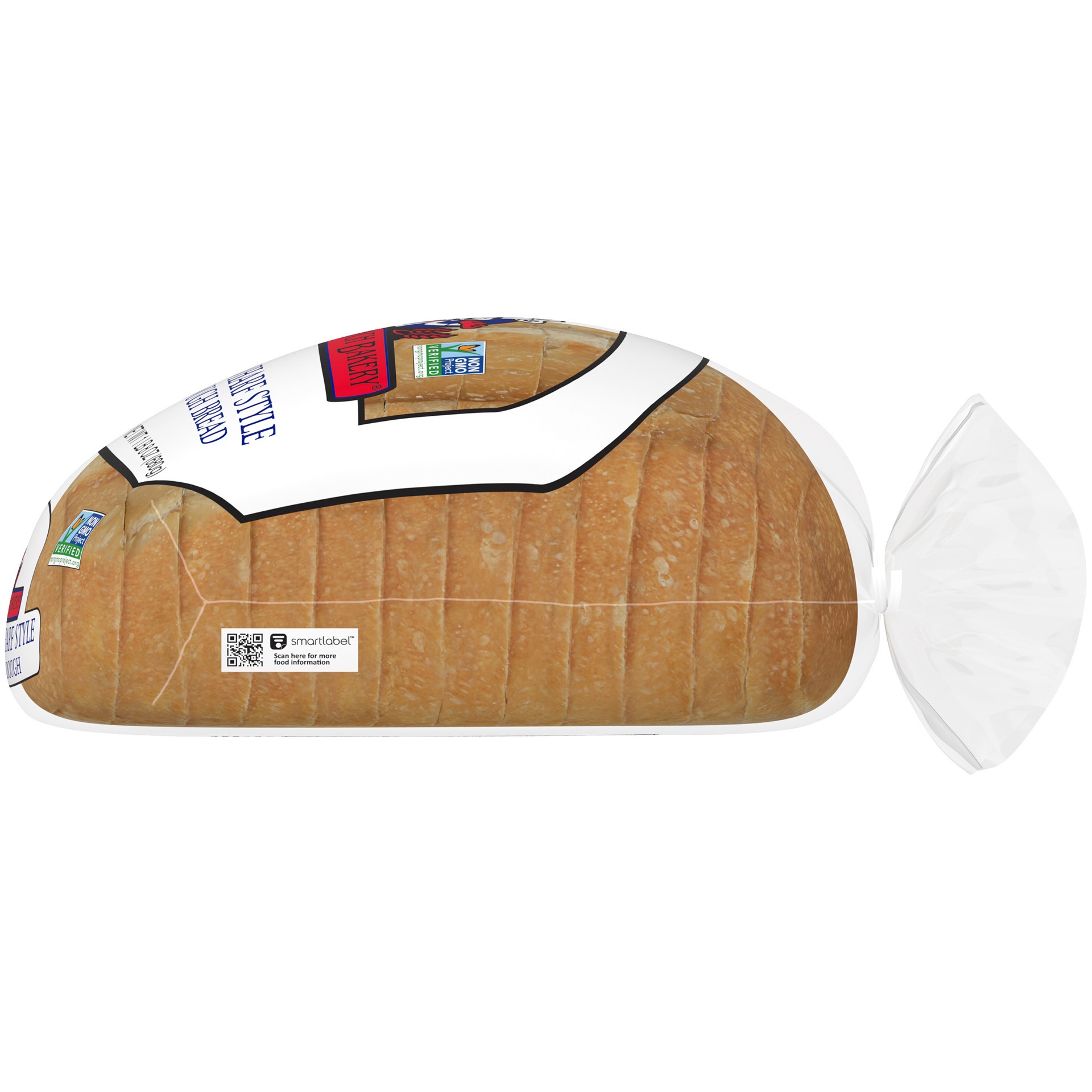 slide 4 of 5, Redding French Bakery Fisherman's Wharf Style Extra Sourdough Bread, 24 oz, 24 oz