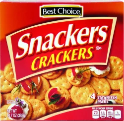 Best Choice Snacker's Crackers
