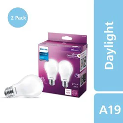 Philips 5-Watt (40-Watt) A19 LED Light Bulbs