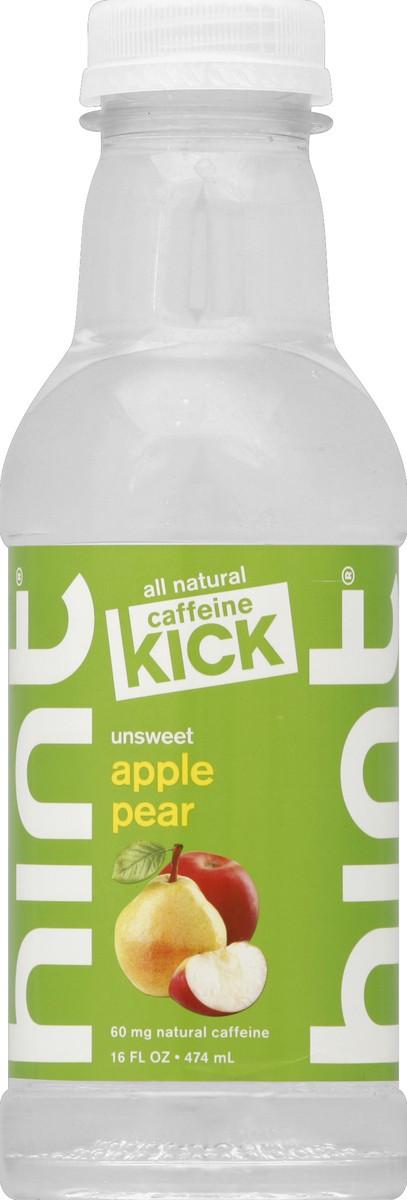 slide 4 of 4, hint Apple Pear Kick Bottle - 16 fl oz, 16 fl oz