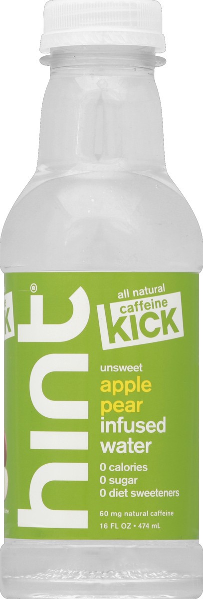 slide 3 of 4, hint Apple Pear Kick Bottle - 16 fl oz, 16 fl oz