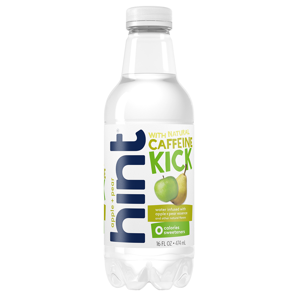 slide 1 of 4, hint Apple Pear Kick Bottle - 16 fl oz, 16 fl oz