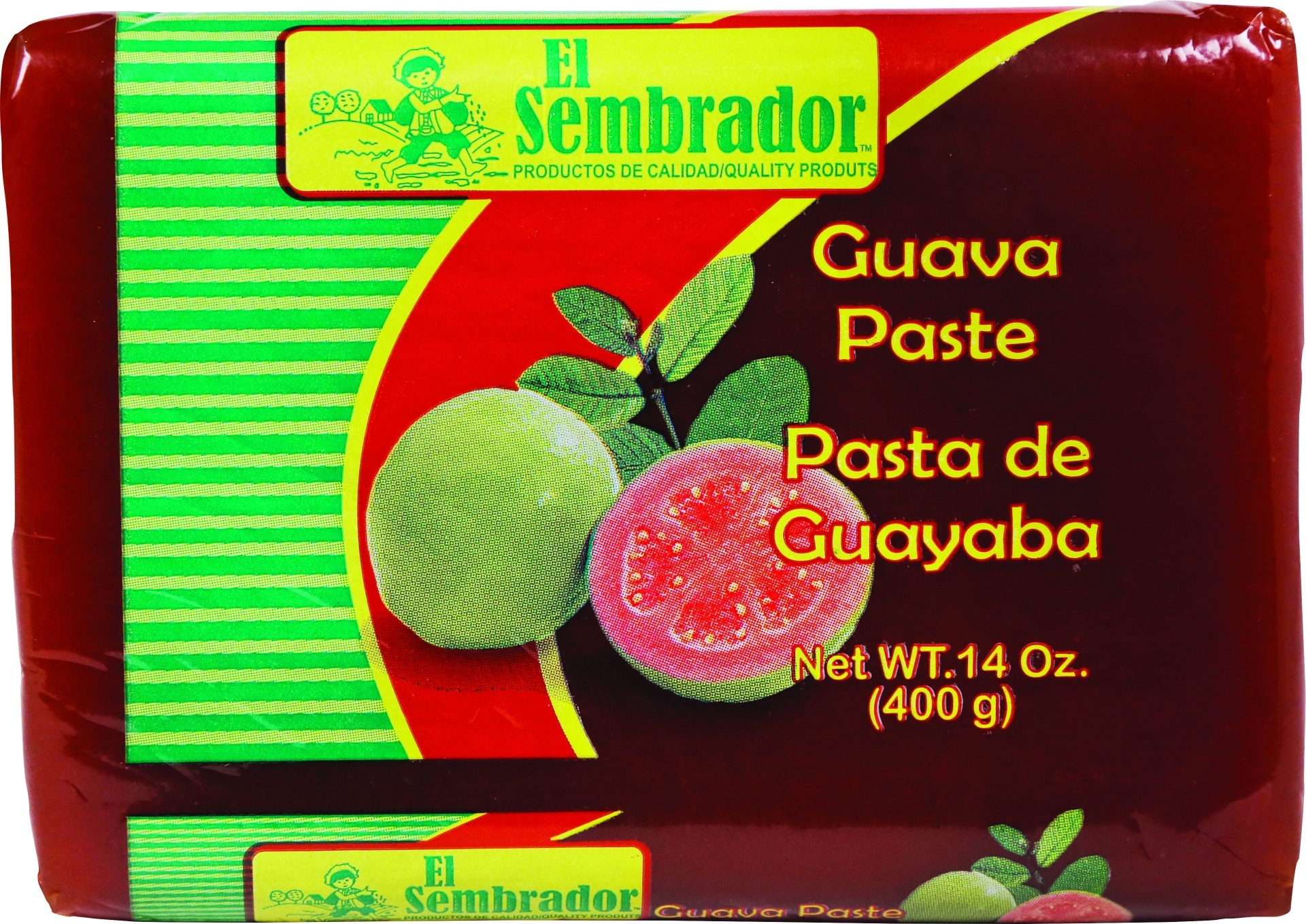 slide 1 of 1, El Sembrador Guava Paste, 14 oz