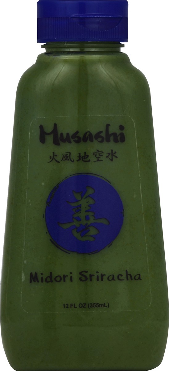 slide 2 of 2, Musashi Sriracha 12 oz, 12 oz