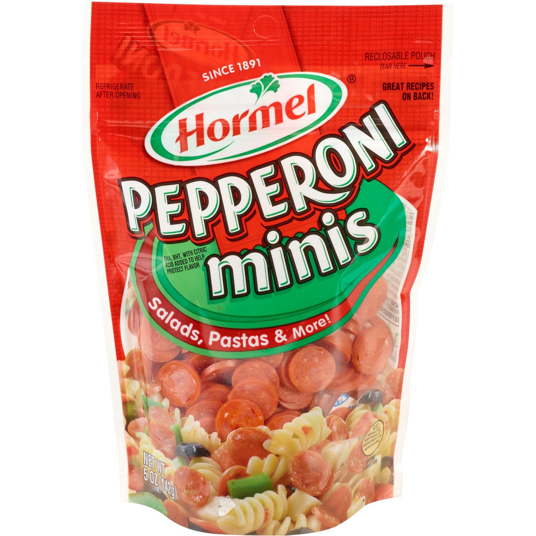 slide 1 of 6, Hormel Mini Pepperoni, 5 oz