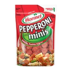 Hormel Pepperoni Minis 5 oz. Pouch
