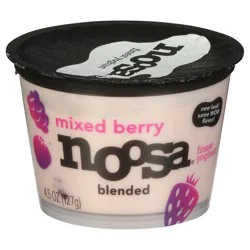 Noosa Blended Finest Mixed Berry Yoghurt 4.5 oz