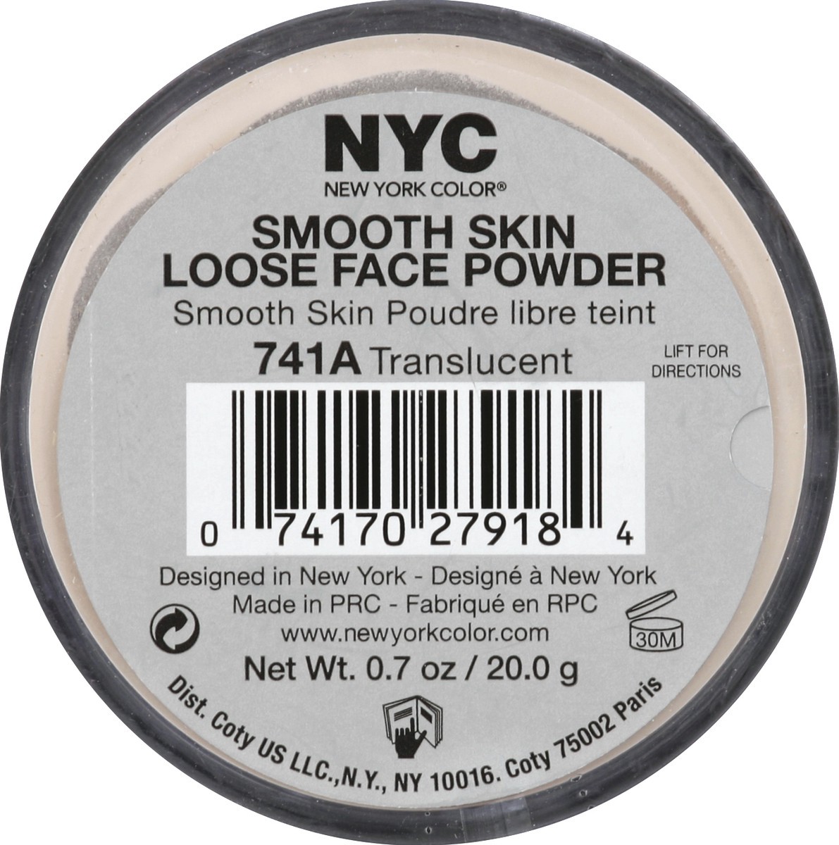 slide 3 of 4, NYC Face Powder 0.7 oz, 1 ct