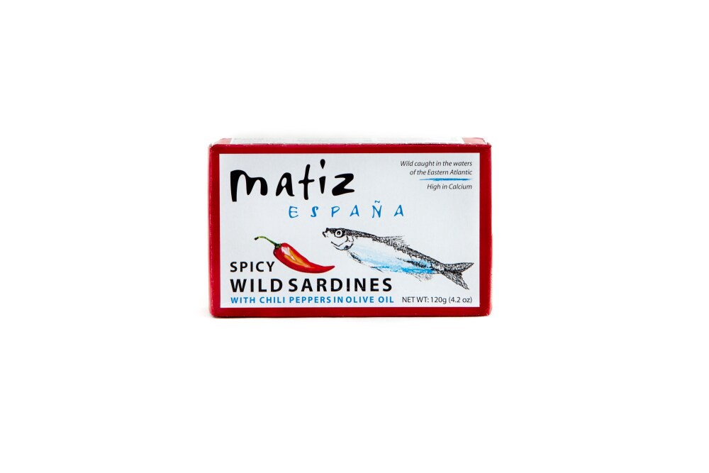 slide 1 of 1, Matiz Sardinillas With Piquillo Peppers, 1 ct