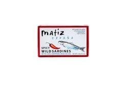 Matiz Sardinillas With Piquillo Peppers