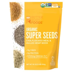 BetterBody Foods Organic Super Seeds