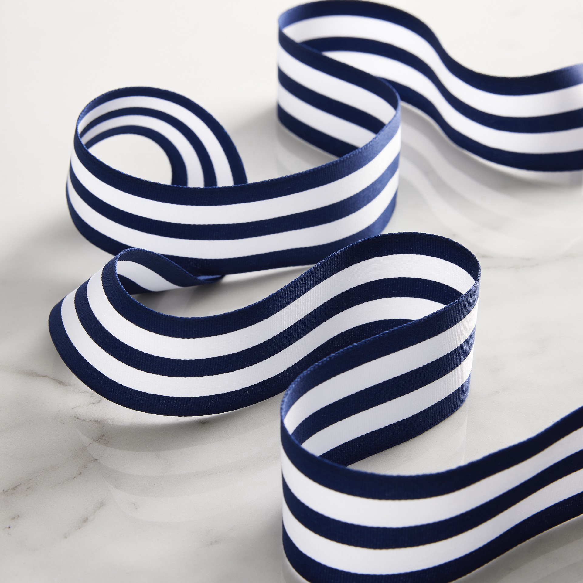 slide 4 of 4, 1.5" X 3yd. Grosgrain Striped Ribbon By Celebrate It, 1.5 in x 3 yd