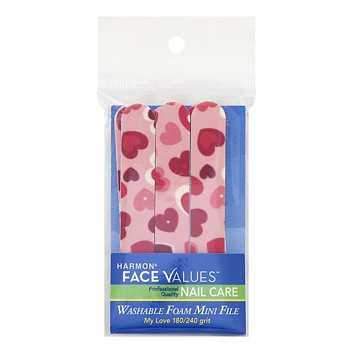 slide 1 of 1, Harmon Face Values My Love Mini Files, 6 ct