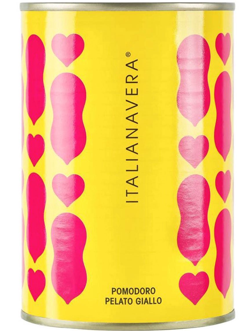 slide 1 of 1, Italianavera Yellow San Marzano Tomato, 14 oz