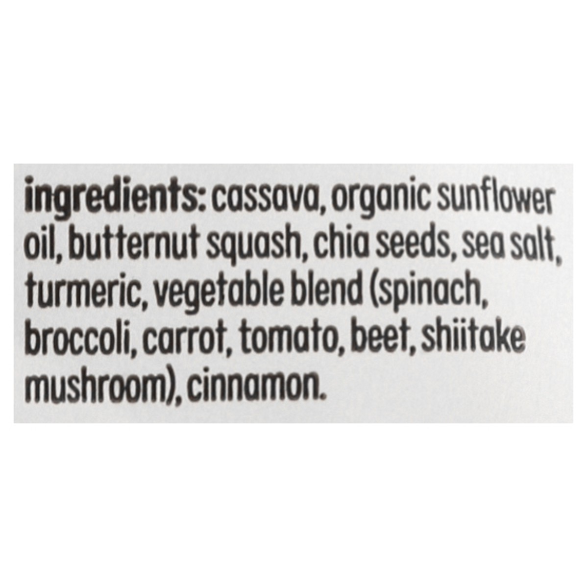 slide 5 of 12, From The Ground Up Grain Free Butternut Squash Sea Salt Tortilla Chips 4.5 oz, 4.5 oz