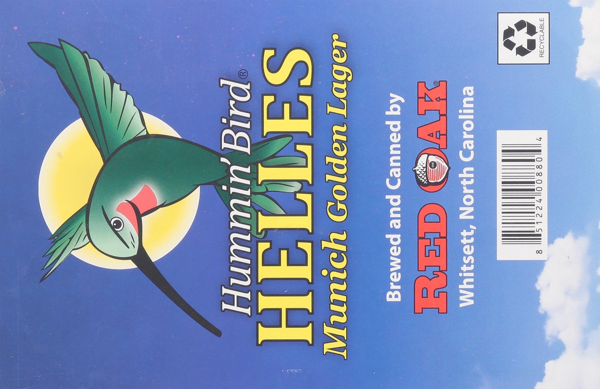 slide 4 of 11, Red Oak Redoak Hummin Bird Golden, 12 fl oz