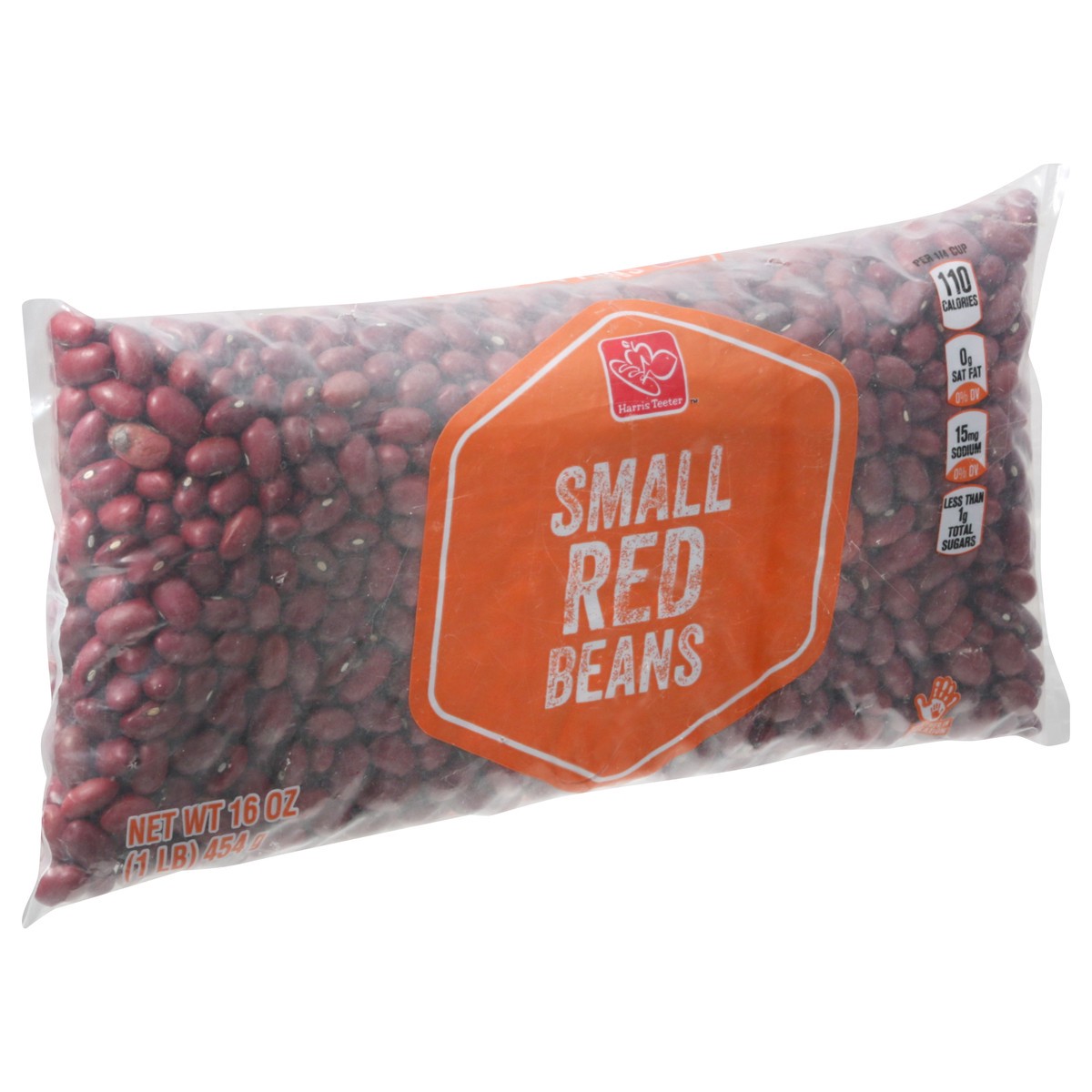 slide 10 of 10, Harris Teeter Dry Small Red Beans, 16 oz