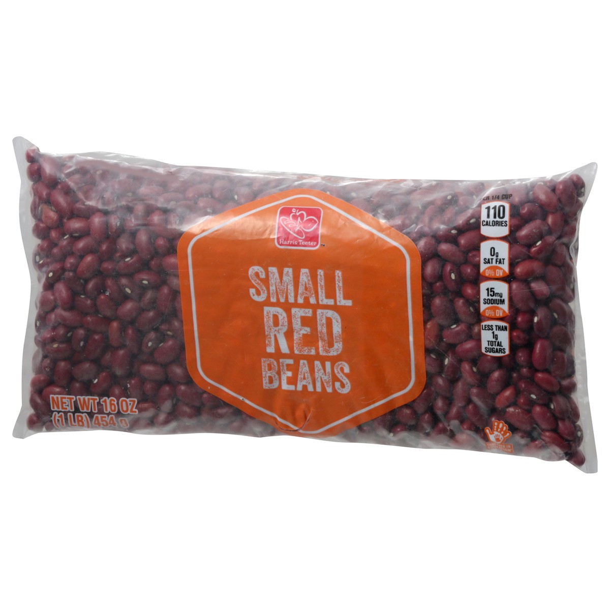 slide 3 of 10, Harris Teeter Dry Small Red Beans, 16 oz