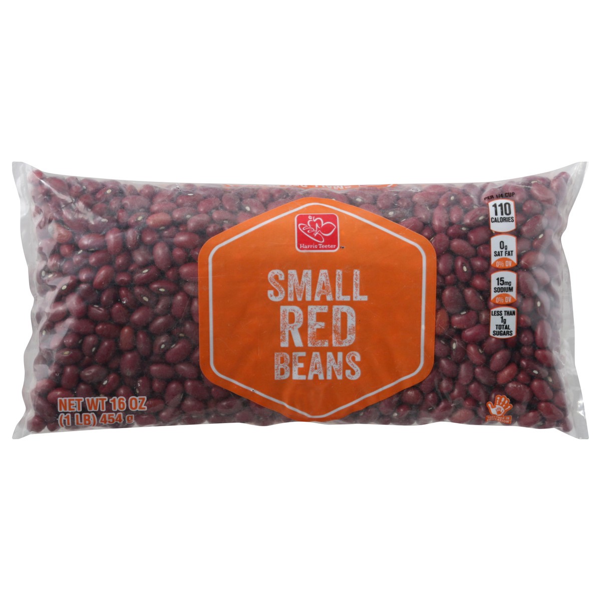 slide 1 of 10, Harris Teeter Dry Small Red Beans, 16 oz