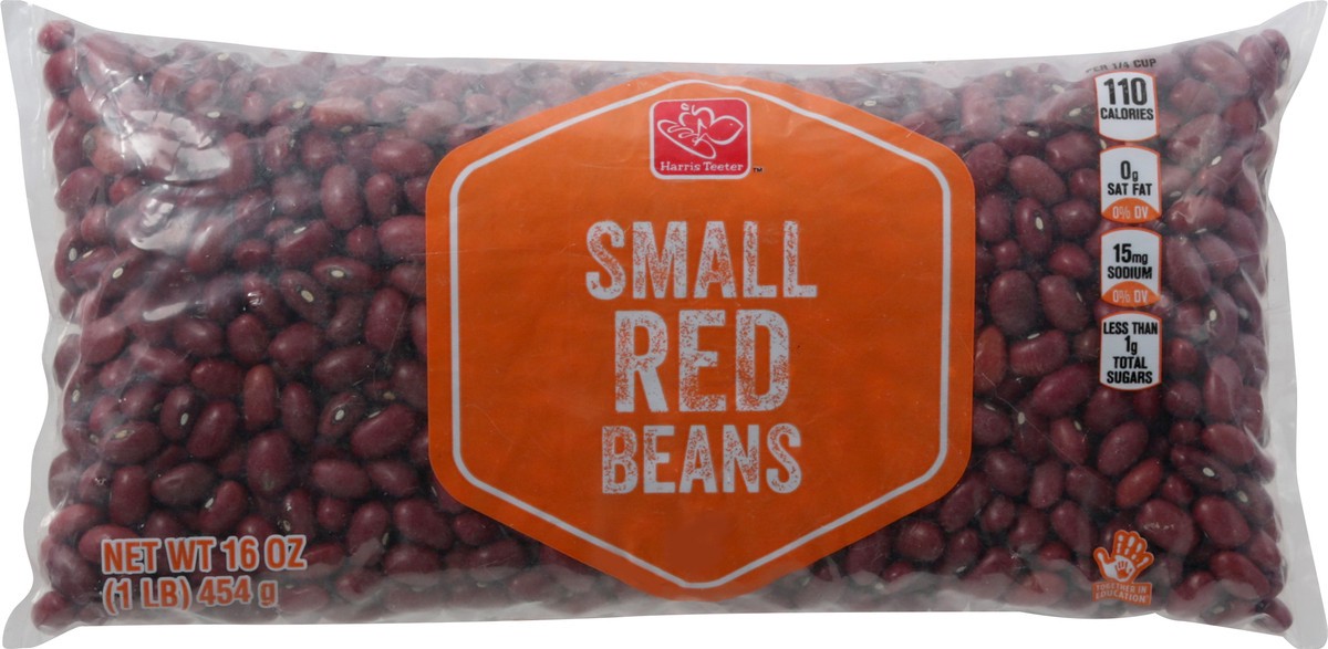 slide 5 of 10, Harris Teeter Dry Small Red Beans, 16 oz