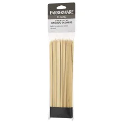 Farberware 8 Inch Classic Bamboo Skewers 100.0 ea