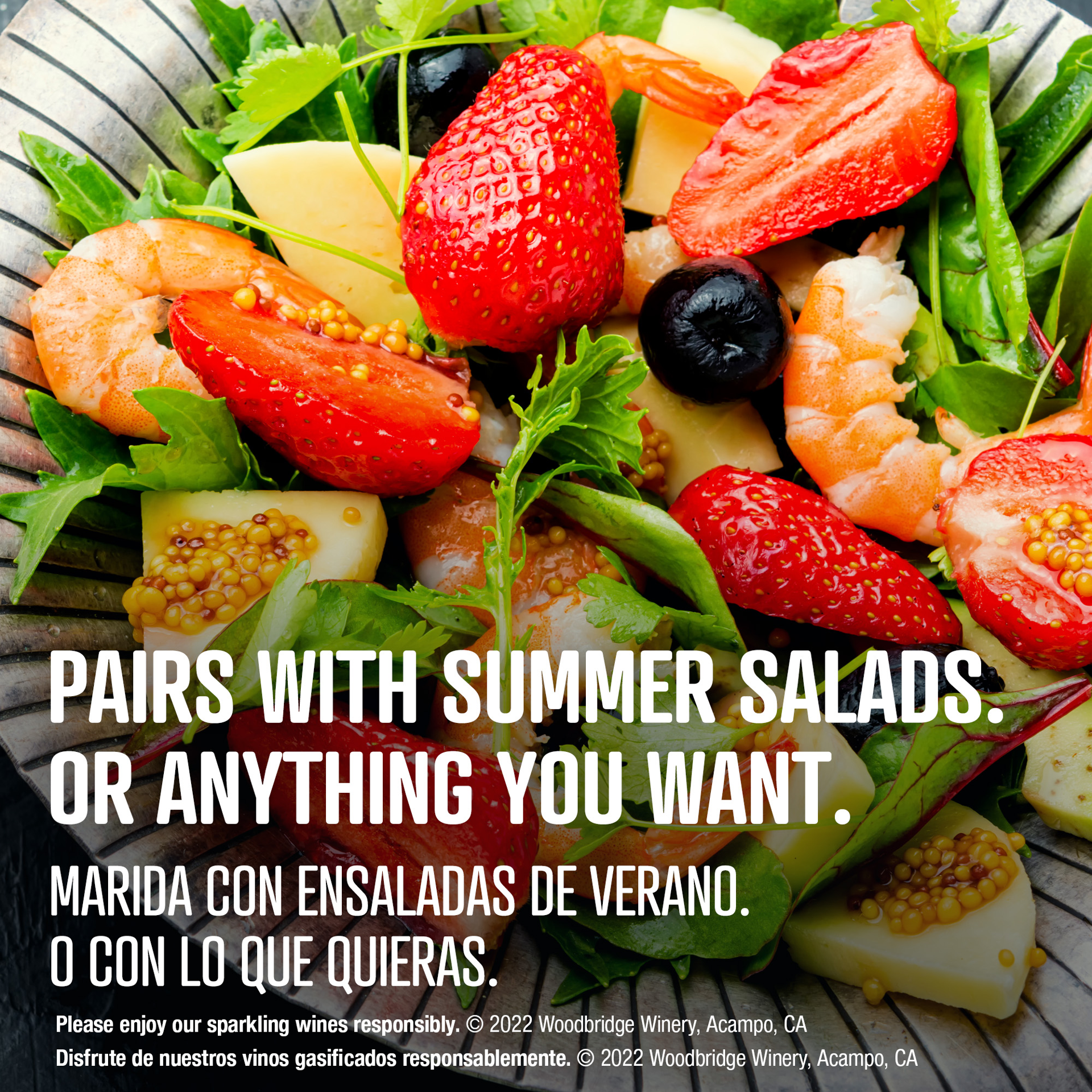 slide 2 of 10, Woodbridge by Robert Mondavi by Robert Mondavi Sparkling Infusions Strawberry & Kiwi Sparkling Wine, 750 mL Bottle, 25.36 fl oz