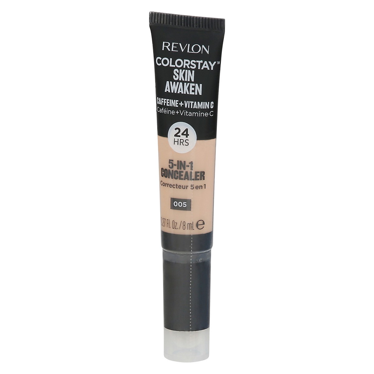 slide 8 of 11, Revlon ColorStay Skin Awaken Fair 005 5-in-1 Concealer 0.27 fl oz, 0.27 fl oz